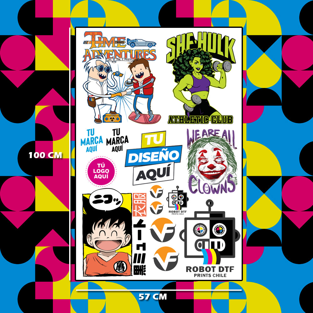 DTF TEXTIL CHILE