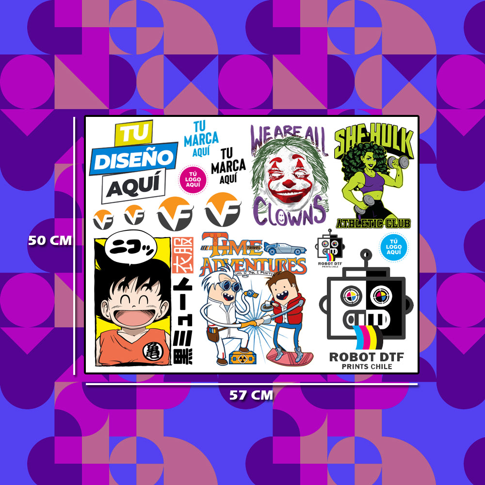 DTF UV CHILE