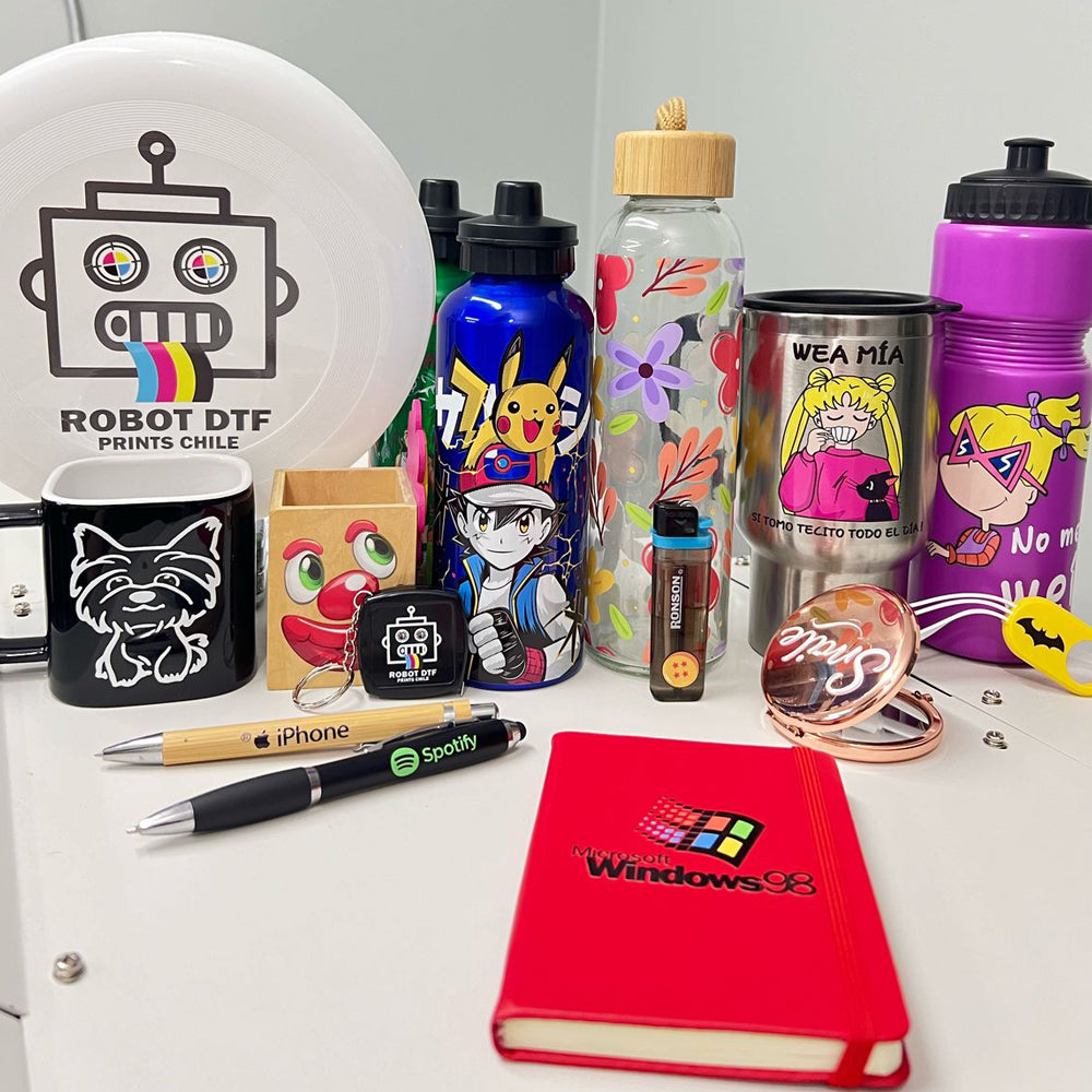 DTF UV POR METRO CHILE