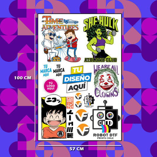 IMPRESIÓN DTF UV CHILE