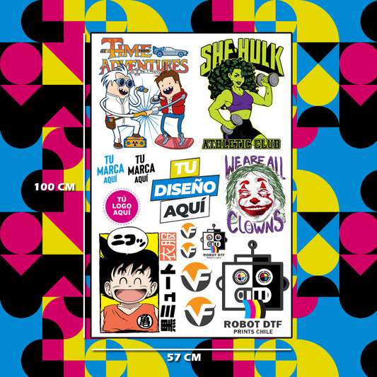 DTF TEXTIL CHILE
