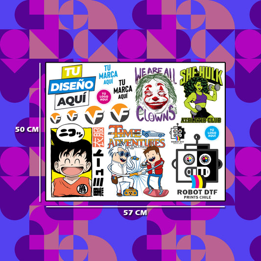 DTF UV CHILE